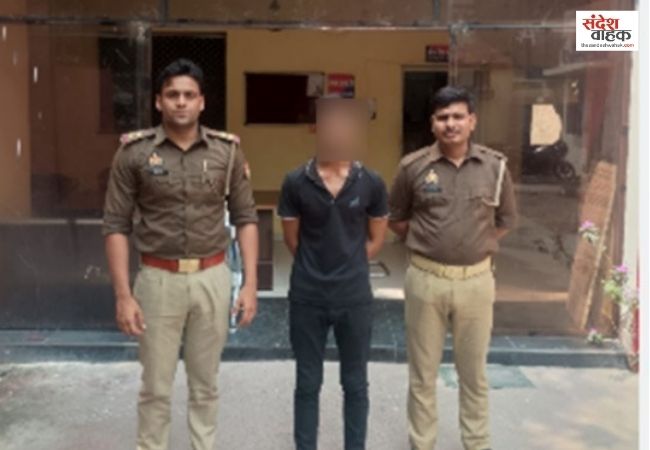 Lucknow News: गाजीपुर पुलिस की बड़ी कार्रवाई, गहने चोरी करने वाला शातिर गिरफ्तार