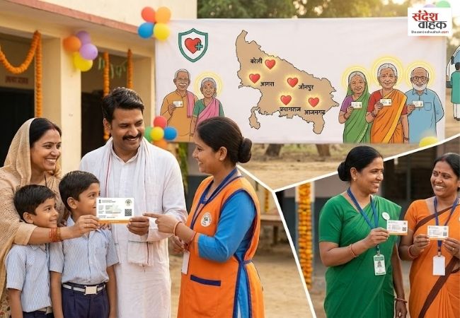 तीन माह में बने करीब 18 लाख नए Ayushman Card, योगी सरकार का विशेष अभियान