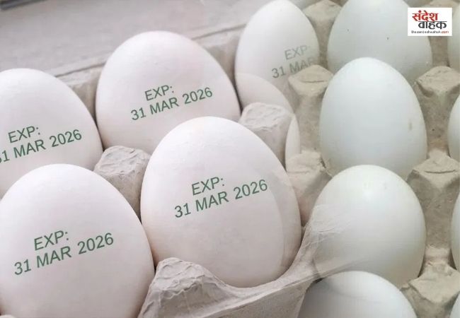 अब 1 अप्रैल से हर अंडे पर छपी होगी Egg Expiry Date, योगी सरकार का बड़ा फैसला