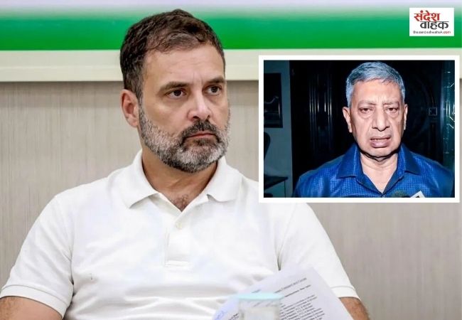 संसद में आचरण को लेकर घमासान, 204 पूर्व अधिकारियों ने Rahul Gandhi पर उठाए सवाल