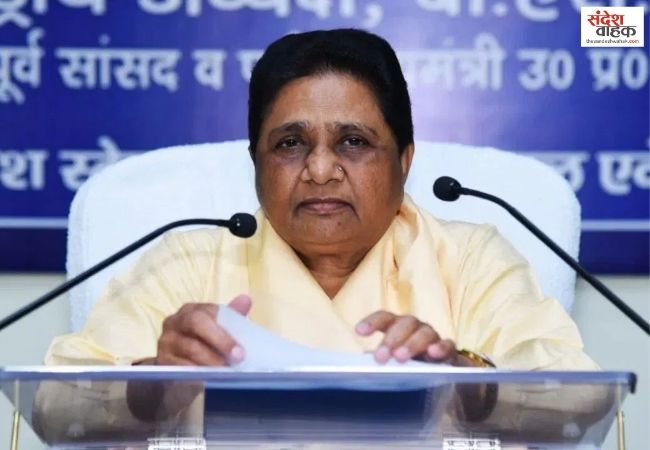 कांशीराम को भारत रत्न देने की मांग पर सियासी घमासान, Mayawati का सपा-कांग्रेस पर हमला