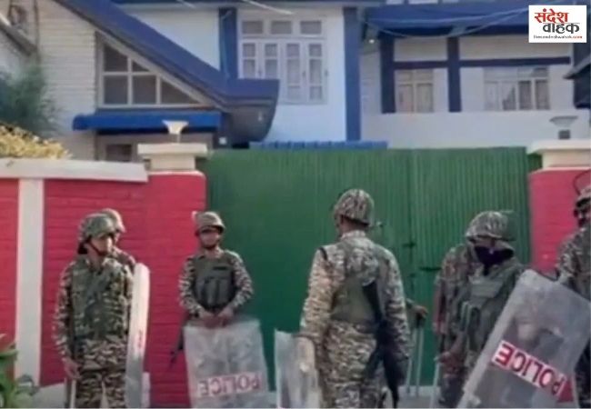 Manipur Violence: मणिपुर में भीड़ का तांडव, KZC अध्यक्ष के घर पर हमला