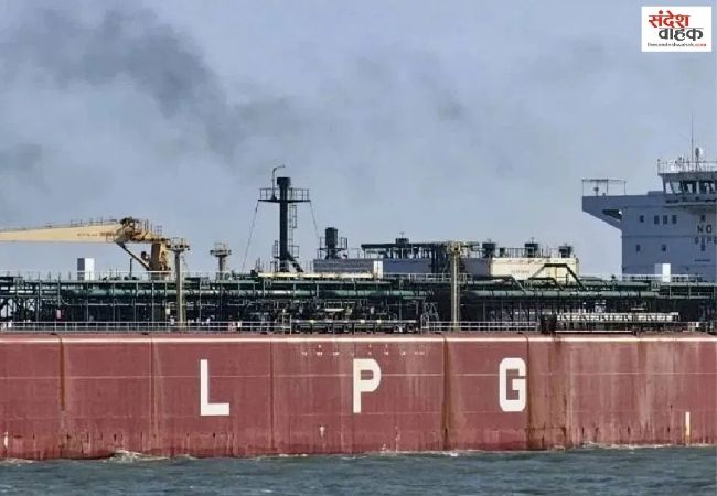 LPG Crisis की ख़बरों के बीच, भारत की ओर बढ़ रहे हैं 2 टैंकर