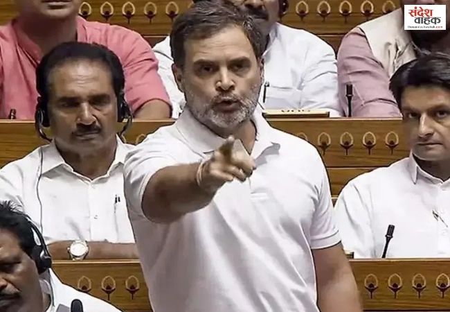 स्मार्ट सिटी योजना पर Rahul Gandhi का हमला, सरकार से मांगा हिसाब