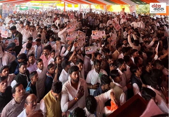 नई दिल्ली में संघर्ष और संकल्प की गूंज, NSUI के राष्ट्रीय अध्यक्ष ने ली शपथ