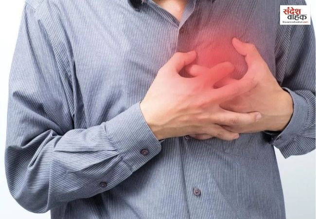 चलते समय सांस फूलना हो सकता है Heart की बीमारी का संकेत