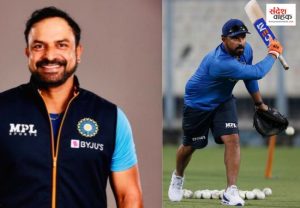 Fielding Coach T Dilip