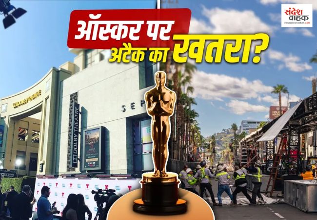 Iran Drone Threat On Oscars 2026