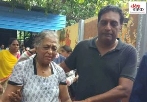 Prakash Raj Mother Death