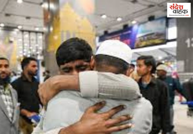 ईरान-इजरायल संकट: लखनऊ एयरपोर्ट पर 'ऑपरेशन होमकमिंग' तेज, खाड़ी देशों से लौटे 838 भारतीय