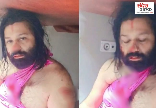 UP: चलती ट्रेन में आशुतोष ब्रह्मचारी पर जानलेवा हमला, नाक काटने की कोशिश, ऐसे बचाई जान