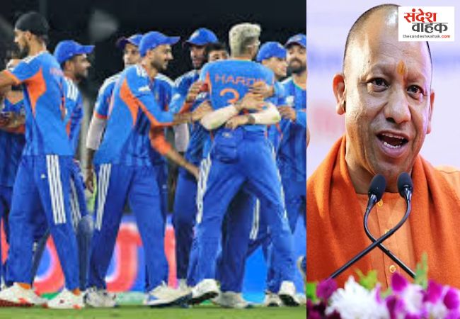 India Wins T20 World Cup 2026: टीम इंडिया ने न्यूजीलैंड को 96 रनों से रौंदा, सीएम योगी बोले- आज फिर आसमान तिरंगा हो गया