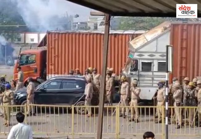 मथुरा में ईद पर तांडव: गौ-सेवक की हत्या से उबाल, हाईवे पर पथराव, सेना ने संभाला मोर्चा