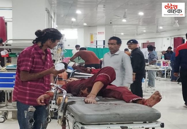 Pilibhit News: दिल्ली से लखीमपुर जा रही बस खाई में पलटी, 15 से ज्यादा यात्री घायल