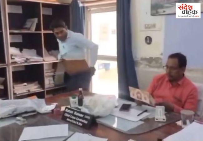 लखनऊ रेल मंडल में हंगामा: लोको पायलट ने मेडिकल लीव के लिए अधिकारी के सामने उतारी पैंट