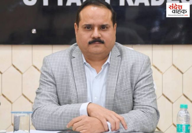 यूपी के मुख्य निर्वाचन अधिकारी नवदीप रिणवा