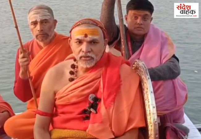 Lucknow News: आज 'गो प्रतिष्ठा धर्मयुद्ध' का शंखनाद करेंगे शंकराचार्य अविमुक्तेश्वरानंद