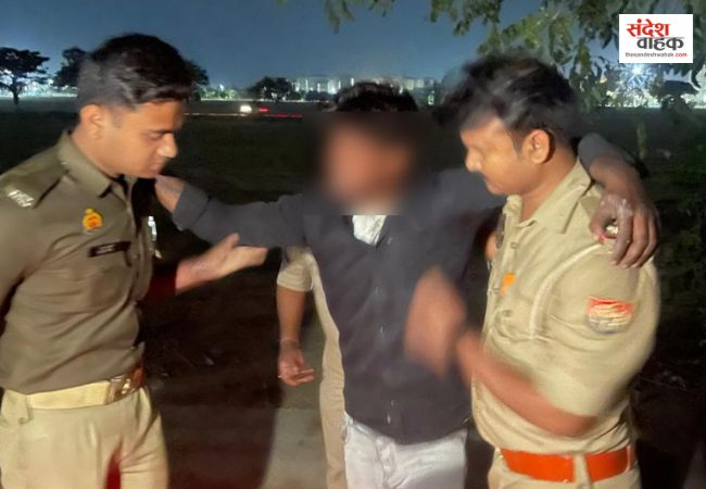 Lucknow News: दर्जनों CCTV खंगालने के बाद दबोचा गया शातिर लुटेरा 'गंगाधर', पैर में लगी गोली