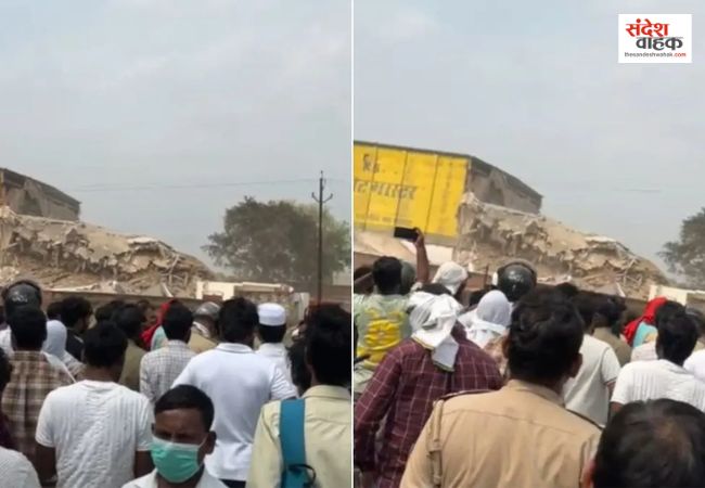 प्रयागराज कोल्ड स्टोरेज हादसा: पूर्व मंत्री अंसार अहमद समेत 7 पर FIR, गंभीर धाराओं में केस दर्ज