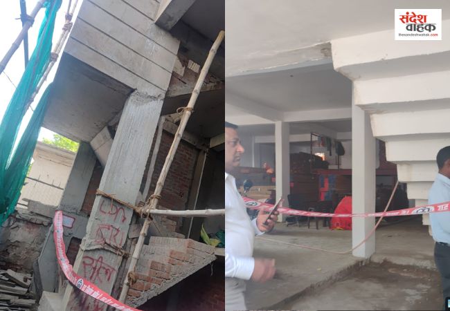 लखनऊ: अवैध निर्माण पर LDA का कड़ा प्रहार, चौक और अमीनाबाद समेत 5 इलाकों में निर्माणाधीन इमारतें सील