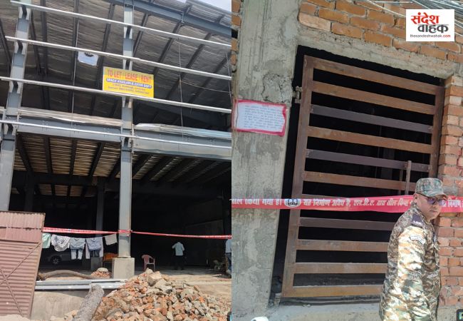 लखनऊ: अवैध निर्माण पर LDA का कड़ा प्रहार, चौक और अमीनाबाद समेत 5 इलाकों में निर्माणाधीन इमारतें सील