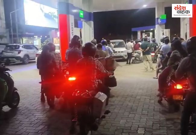 Lucknow News: पेट्रोल खत्म होने की 'अफवाह' से मचा हड़कंप, पंपों पर उमड़ा गाड़ियों का सैलाब