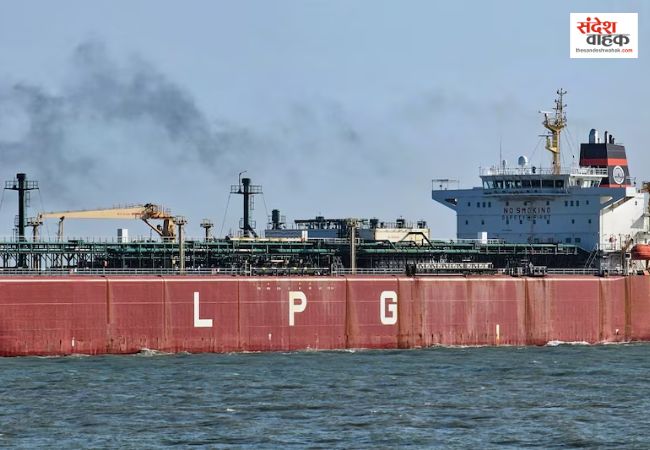 भारत की ऊर्जा सुरक्षा को बड़ी मजबूती, 42 हजार टन LPG लेकर 'जग वसंत' पहुंचा कांडला पोर्ट