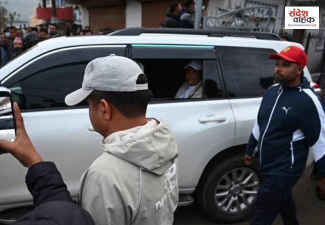 नेपाल में बड़ा उलटफेर: PM बालेन शाह की शपथ के बाद पूर्व प्रधानमंत्री केपी शर्मा ओली गिरफ्तार