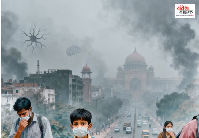 लखनऊ की हवा हुई 'जहरीली': दुनिया के 58वें सबसे प्रदूषित शहर में शुमार