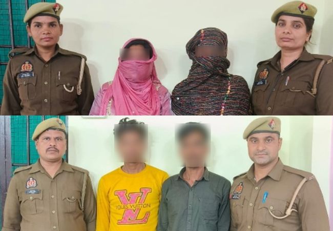 Lucknow News: मामूली विवाद में लकड़ी के पटरे से पीट-पीटकर हत्या