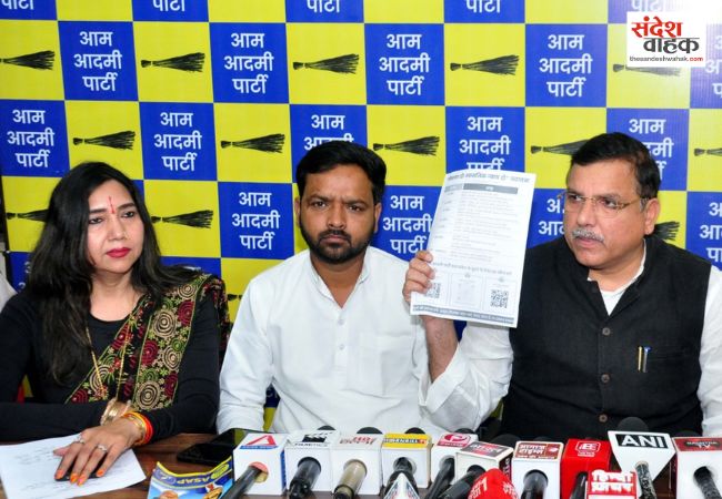 संजय सिंह का केंद्र-राज्य सरकार पर हल्ला बोल, आगरा से मथुरा तक निकलेगी रोजगार दो, सामाजिक न्याय दो पदयात्रा