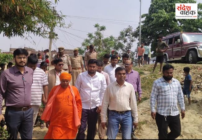 Siddharthnagar News: अब कूड़ा नदी की लहरों से नहीं मिटेगा गांवों का वजूद, 2.85 करोड़ से शुरू हुआ कटान रोकने का काम