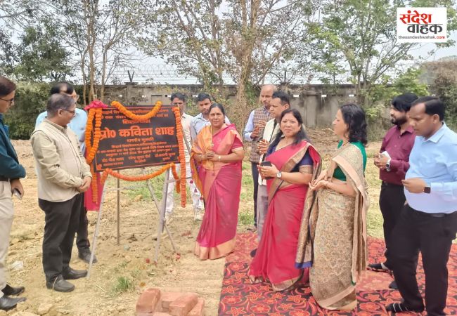 Siddharthnagar News: सिद्धार्थनगर विश्वविद्यालय में कला संकाय भवन के विस्तार का हुआ भूमि पूजन