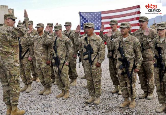 दुनिया के 160 देशों में तैनात 1 लाख से ज्यादा अमेरिकी सैनिक, ईरान से जंग के बीच पेंटागन ने दिखाई ताकत