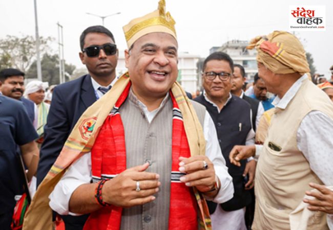 असम चुनाव: बीजेपी ने जारी की 88 उम्मीदवारों की पहली लिस्ट, जालुकबारी से ताल ठोकेंगे सीएम हिमंत