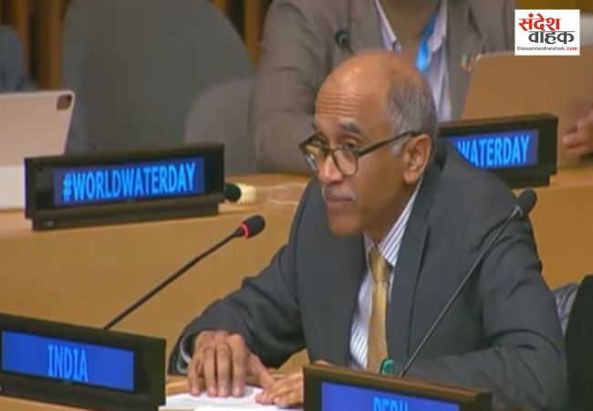 UN में भारत की दहाड़, आतंक का केंद्र बना पाकिस्तान पहले इंसानी खून की कद्र करे, फिर पानी की संधि की बात हो