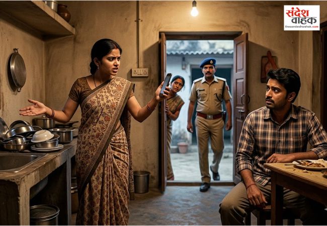 Basti News: पति ने नहीं धोए बर्तन तो पत्नी ने बुला ली पुलिस, चर्चा का विषय बना पति-पत्नी विवाद