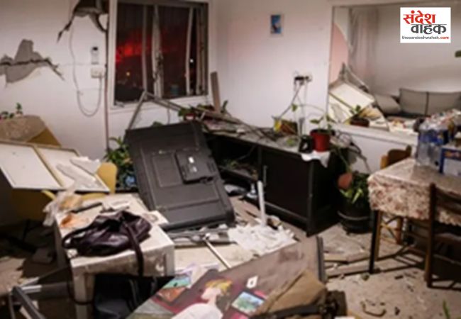 ईरान के मिसाइल हमलों से दहल उठा इजरायल, स्कूल-कॉलेज बंद, 88 घायल