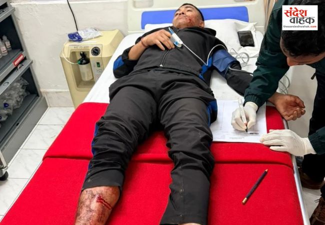 असम में पुलिस कमांडो कैंप पर ग्रेनेड और मोर्टार से हमला, 4 जवान घायल