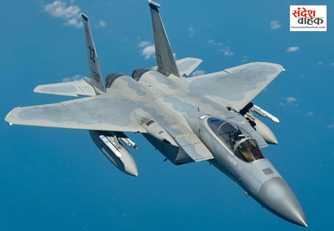 ईरान का बड़ा दावा, स्ट्रेट ऑफ होर्मुज में मार गिराया दुश्मन का F-15 फाइटर जेट, जारी किया वीडियो