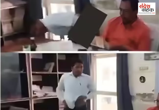 Lucknow News: छुट्टी नहीं मिली तो लोको पायलट ने अधिकारी के सामने उतार दी पैंट, दिखाई सर्जरी की चोट, वीडियो वायरल