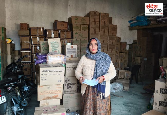 स्वयं सहायता समूह से बदली तकदीर, अनीता संग 4400 महिलाएं बनीं आत्मनिर्भर