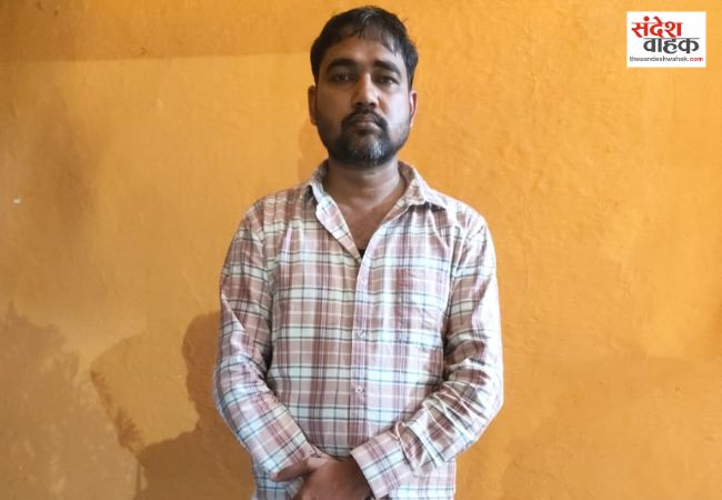 Lucknow News: STF के हत्थे चढ़ा 30 हजारी इनामी डकैत, सूरत पुलिस को थी तलाश