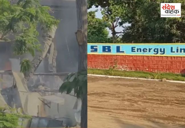 नागपुर और काकीनाडा की फैक्टरियों में भीषण धमाके, 37 मजदूरों की मौत, कई घायल