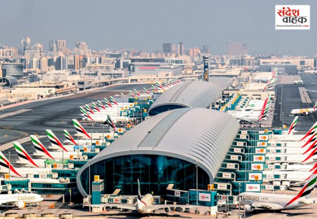 दुबई एयरपोर्ट पर हवाई यात्रा आंशिक रूप से शुरू, एमिरेट्स एयरलाइंस ने बहाल की सेवाएं
