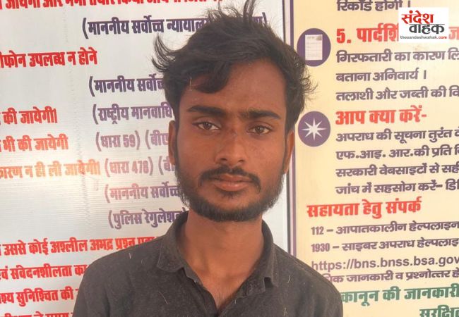 Sultanpur News: UP STF के हत्थे चढ़ा इनामी गैंगस्टर साबिर खाँ, ढाबे पर खाना खाते वक्त दबोचा