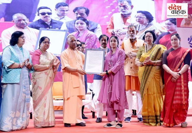 5 टी मॉडल बना यूपी, सीएम योगी बोले- ट्रेडिशन, टेक्नोलॉजी, ट्रांसपेरेंसी व ट्रस्ट से किया ट्रांसफॉर्मेशन