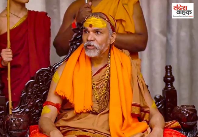 अविमुक्तेश्वरानंद के कार्यक्रम को 26 शर्तों के साथ लखनऊ में मिली अनुमति, आशियाना में कल बड़ी धर्मसभा