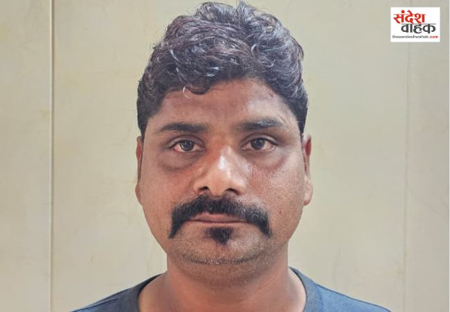 UP STF के हत्थे चढ़ा 50 हजार का इनामी विपिन, 13 साल से चल रहा था फरार