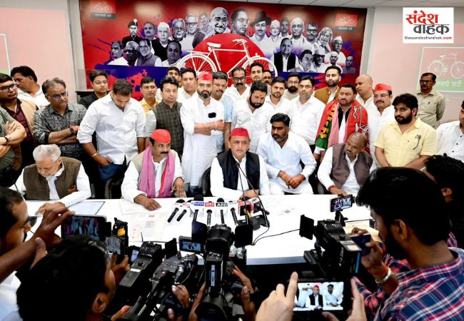 अखिलेश यादव का भाजपा पर प्रहार, बोले- महंगाई और युद्ध के बहाने जनता को लूट रही सरकार